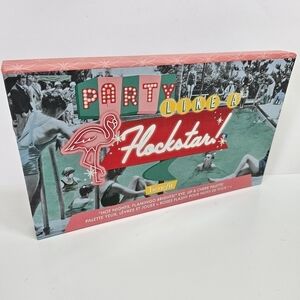 Benefit Party Like a Flockstar Make Up Eye Lip Cheek Palette - 12 Colors
